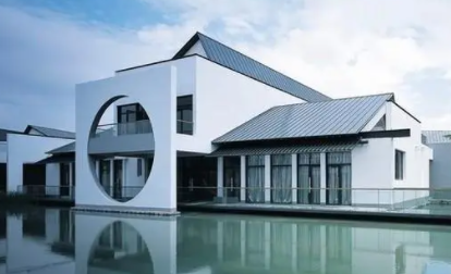 鞍山中国现代建筑设计中的几种创意