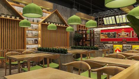 鞍山如何设计中式快餐店打造中式风味