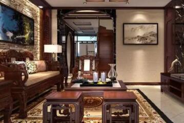 鞍山中式客厅设计有哪些讲究呢